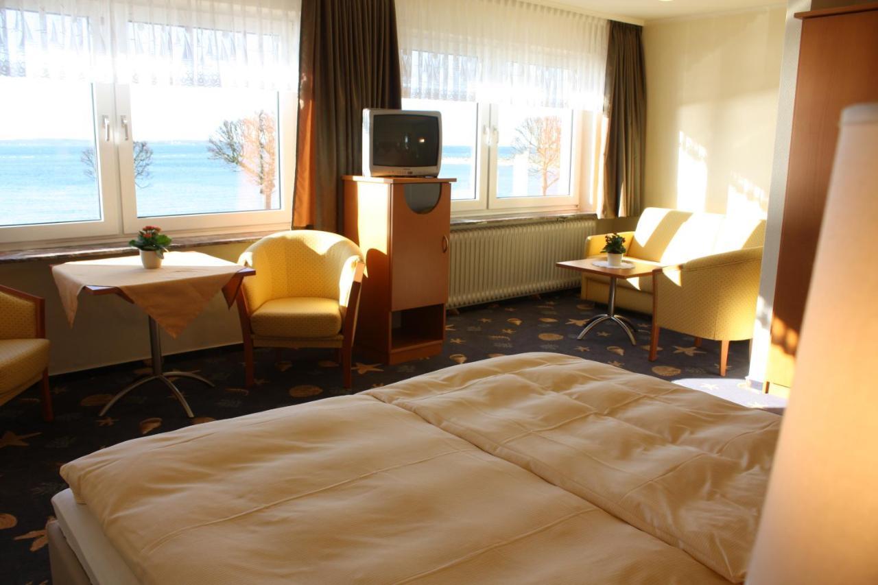Hotel Seeterrassen لابو الغرفة الصورة